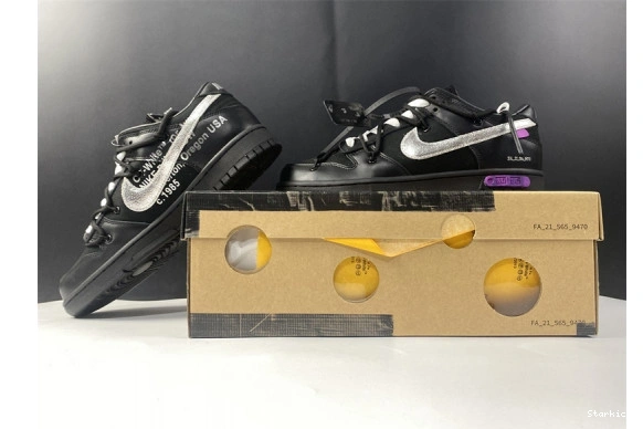 Nike Low DM1602-001 Lot O-W 50 Dunk 0316